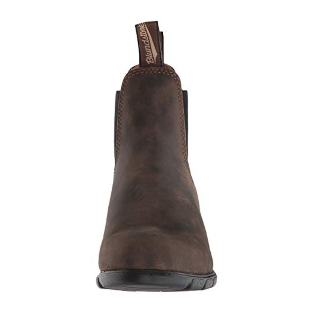 Blundstone 1677 Rustic Brown Heeled Chelsea Boots - Picture 7 of 7